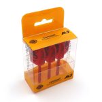 Darts toll és szár egyben Cuesoul ROST AK5 Dragon, piros, Big Wing toll és hosszú szár