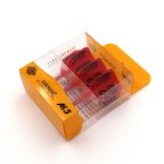 Darts toll és szár egyben Cuesoul ROST AK5 Dragon, piros, Big Wing toll és hosszú szár