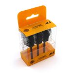 Darts toll és szár egyben Cuesoul ROST AK5 Skeleton fekete, Big Wing toll és közepes szár