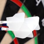 Darts toll és szár egyben Cuesoul ROST AK5 Solid Ice, Big Wing toll és hosszú szár