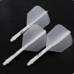 Darts toll és szár egyben Cuesoul ROST AK5 Solid Ice, Big Wing toll és közepes szár