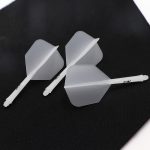 Darts toll és szár egyben Cuesoul ROST AK5 Solid Ice, Big Wing toll és közepes szár