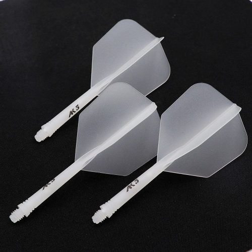 Darts toll és szár egyben Cuesoul ROST AK5 Solid Ice, Big Wing toll és rövid szár
