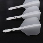 Darts toll és szár egyben Cuesoul ROST AK5 Solid Ice, Big Wing toll és rövid szár