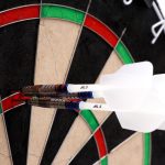 Darts toll és szár egyben Cuesoul ROST AK5 Solid Ice, Big Wing toll és rövid szár