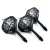 Darts toll és szár egyben Cuesoul ROST AK5 Jazz Metal ezüst, koponya, Std Wing toll és közepes szár
