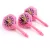 Darts toll és szár egyben Cuesoul ROST AK5 Jazz Metal pink tündér, Std Wing toll és közepes szár