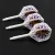Darts toll és szár egyben Cuesoul ROST AK5 Jazz Metal fehér tündér, Std Wing toll és közepes szár