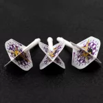 Darts toll és szár egyben Cuesoul ROST AK5 Jazz Metal fehér tündér, Std Wing toll és közepes szár