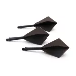 Darts toll és szár egyben Cuesoul ROST AK5 Diamond fekete