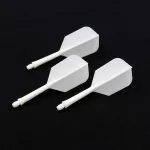 Darts toll és szár egyben Cuesoul ROST AK5 Slim, fehér