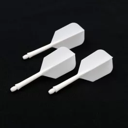 Darts toll és szár egyben Cuesoul ROST AK5 Slim, fehér