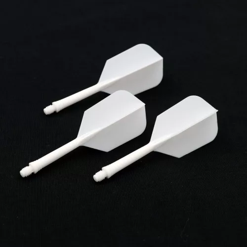 Darts toll és szár egyben Cuesoul ROST AK5 Slim, fehér