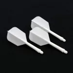 Darts toll és szár egyben Cuesoul ROST AK5 Slim, fehér