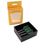 Darts toll és szár egyben Cuesoul ROST T19, zöld-átlátszó, Big Standard Wing toll és hosszú szár