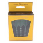 Darts toll és szár egyben Cuesoul ROST T19, zöld-átlátszó, Big Standard Wing toll és hosszú szár