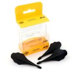 Darts toll Cuesoul TRAJ AK8 felhő alak, fekete