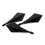 Darts toll Cuesoul TRAJ AK8 gyémánt alak, fekete