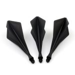 Darts toll Cuesoul TRAJ AK8 gyémánt alak, fekete