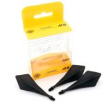 Darts toll Cuesoul TRAJ AK8 gyémánt alak, fekete