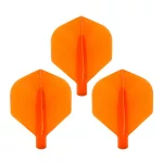 Darts toll Cuesoul TERO PLUS AK4, narancssárga, Standard toll