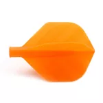 Darts toll Cuesoul TERO PLUS AK4, narancssárga, Standard toll