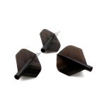 Darts toll Cuesoul TERO PLUS AK4, fekete, Standard toll