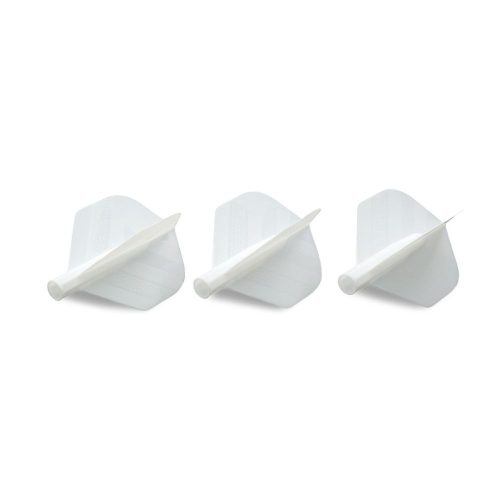 Darts toll Cuesoul TERO PLUS AK4, fehér, Standard toll