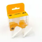 Darts toll Cuesoul TERO AK4, fehér, Kite toll