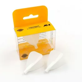 Darts toll Cuesoul TERO AK4, fehér, Kite toll