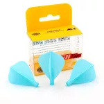 Darts toll Cuesoul TERO AK4, kék, Kite toll