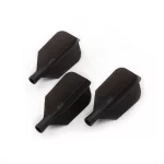 Darts toll Cuesoul TERO AK4, fekete, Slim toll