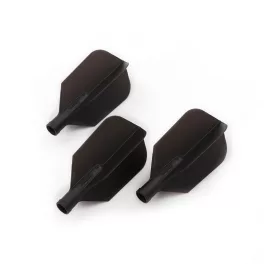 Darts toll Cuesoul TERO AK4, fekete, Slim toll