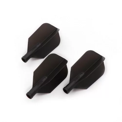 Darts toll Cuesoul TERO AK4, fekete, Slim toll