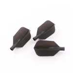 Darts toll Cuesoul TERO AK4, fekete, Slim toll