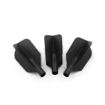 Darts toll Cuesoul TERO AK4, fekete, Slim toll