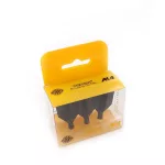 Darts toll Cuesoul TERO AK4, fekete, Slim toll