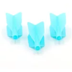 Darts toll Cuesoul TERO AK4, kék, Slim toll
