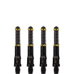 Darts rugós szár Cuesoul TERO AK7, fekete, B, 32mm