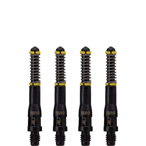 Darts rugós szár Cuesoul TERO AK7, fekete, C, 34mm