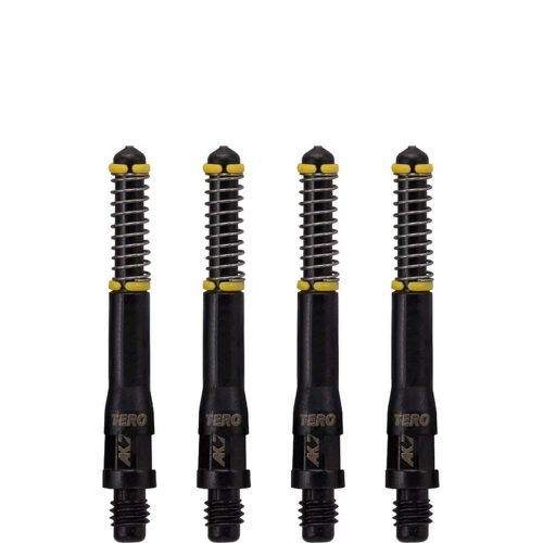 Darts rugós szár Cuesoul TERO AK7, fekete, D, 37mm