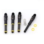 Darts rugós szár Cuesoul TERO AK7, fekete, D, 37mm