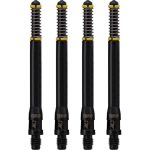 Darts rugós szár Cuesoul TERO AK7, fekete, H, 53mm