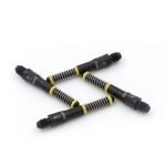 Darts rugós szár Cuesoul TERO AK7, fekete, H, 53mm