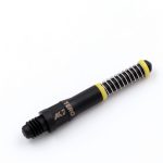 Darts rugós szár Cuesoul TERO AK7, fekete, H, 53mm