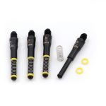 Darts rugós szár Cuesoul TERO AK7, fekete, H, 53mm