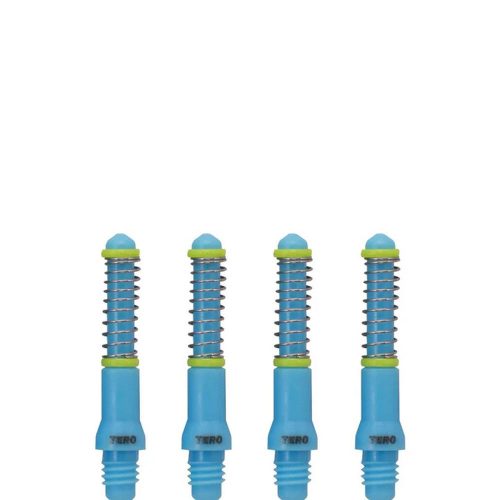 Darts rugós szár Cuesoul TERO AK7, világoskék, A, 25mm