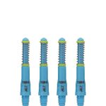 Darts rugós szár Cuesoul TERO AK7, világoskék, B, 32mm