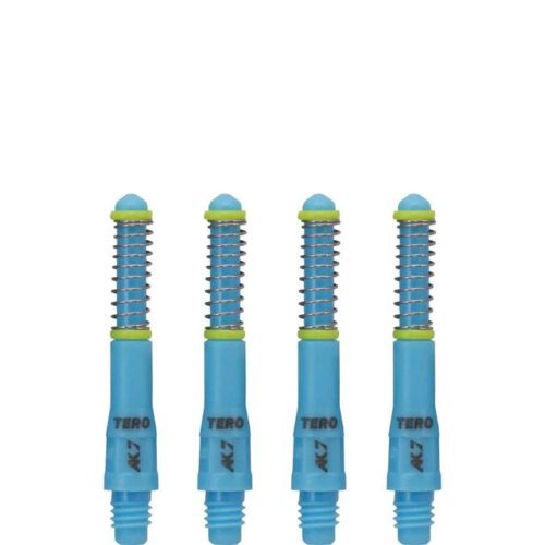 Darts rugós szár Cuesoul TERO AK7, világoskék, B, 32mm