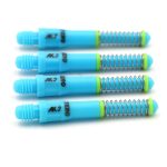 Darts rugós szár Cuesoul TERO AK7, világoskék, B, 32mm